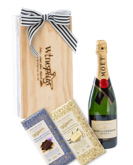 Moet & Chocolate