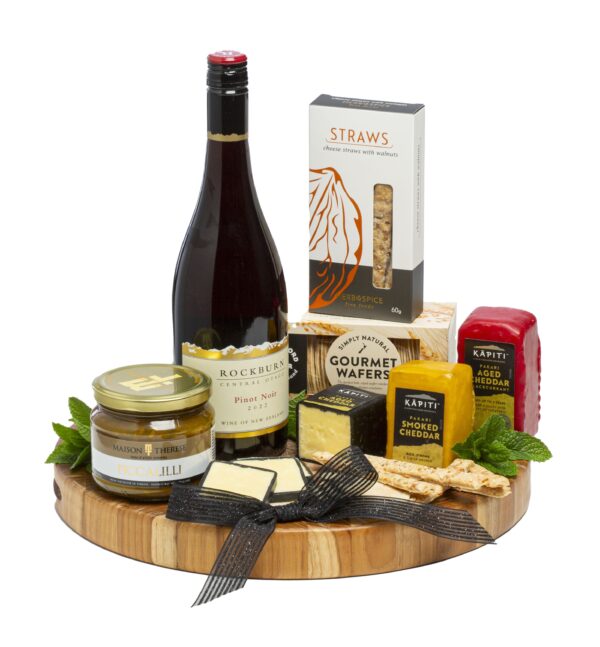Pinot Noir & Cheese Hamper