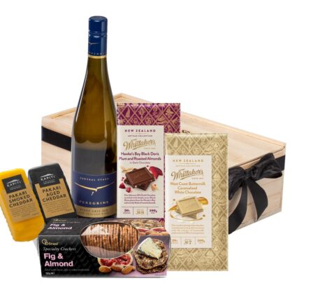 Pinot Gris Wine & Cheese Hamper