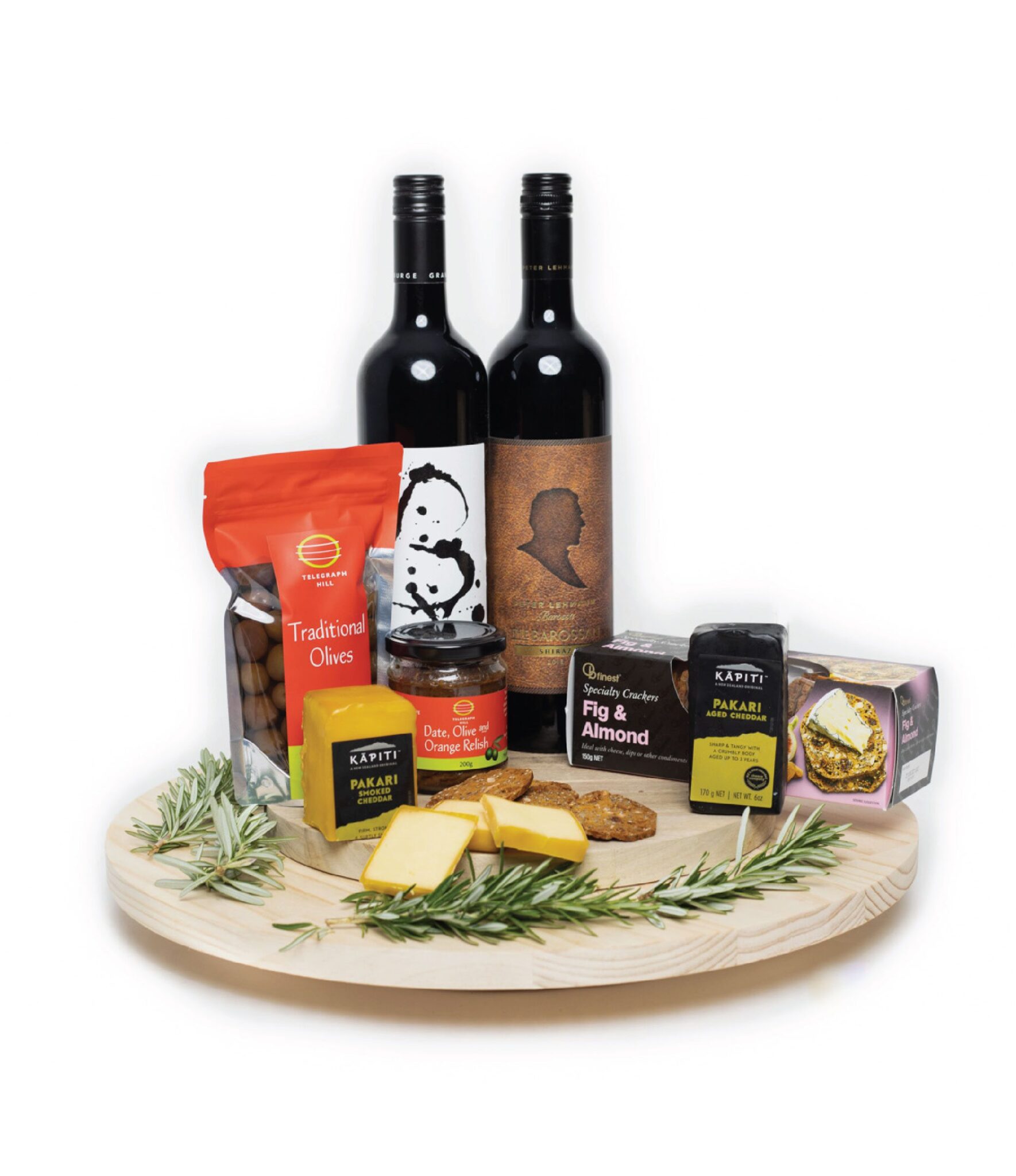 Wine & Cheese Gift Boxes