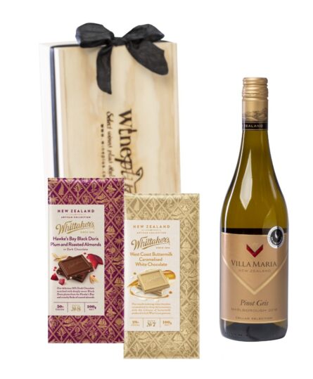 Plush Pinot Gris & Chocolate