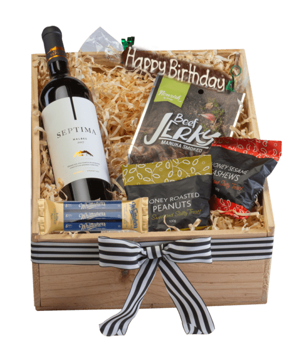 Birthday Wine Gift-You Pick the Bottle