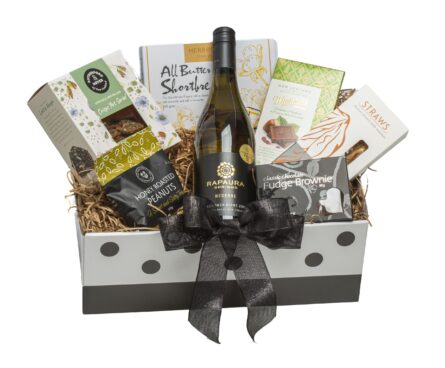 Deluxe Hamper - you choose the bottle