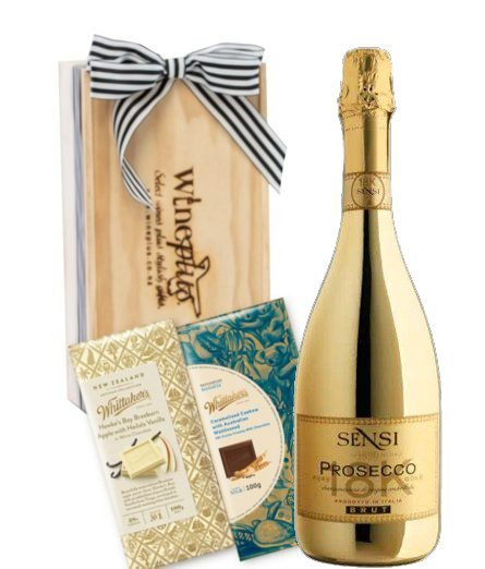 Glam Gold Prosecco & Chocolate