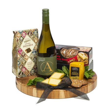 Chocolate & Cheese Gift - You Pick the Wine