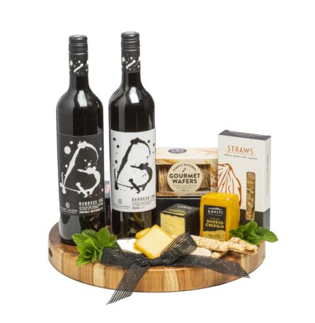 Stylish Shiraz & Cheese