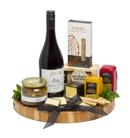 Central Otago Pinot & Cheese