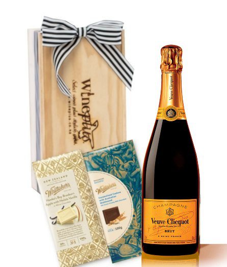 Champagne & Chocolate Gift