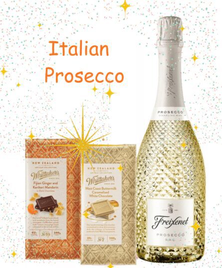 Prosecco & Chocolate