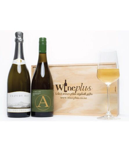 Premium Pair - Cloudy Bay Bubbles & Sauv