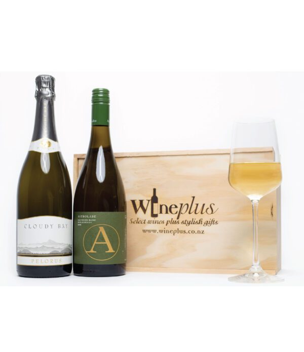 Premium Pair - Cloudy Bay Bubbles & Sauv