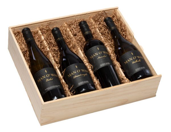 Man O' War - Deluxe Wine Gift