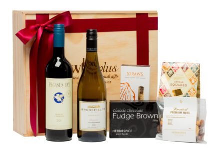 Red & White Hamper