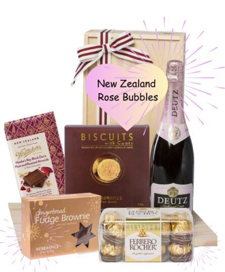 Rose Fizz & Chocolate